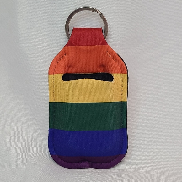 Pride Hand Sanitizer Keychain - Picture 2 of 6